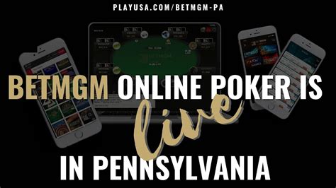 bet mgm poker pa